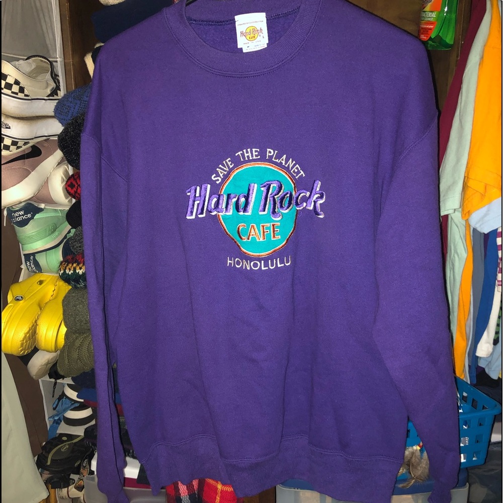 Hard Rock Cafe sweatshirt